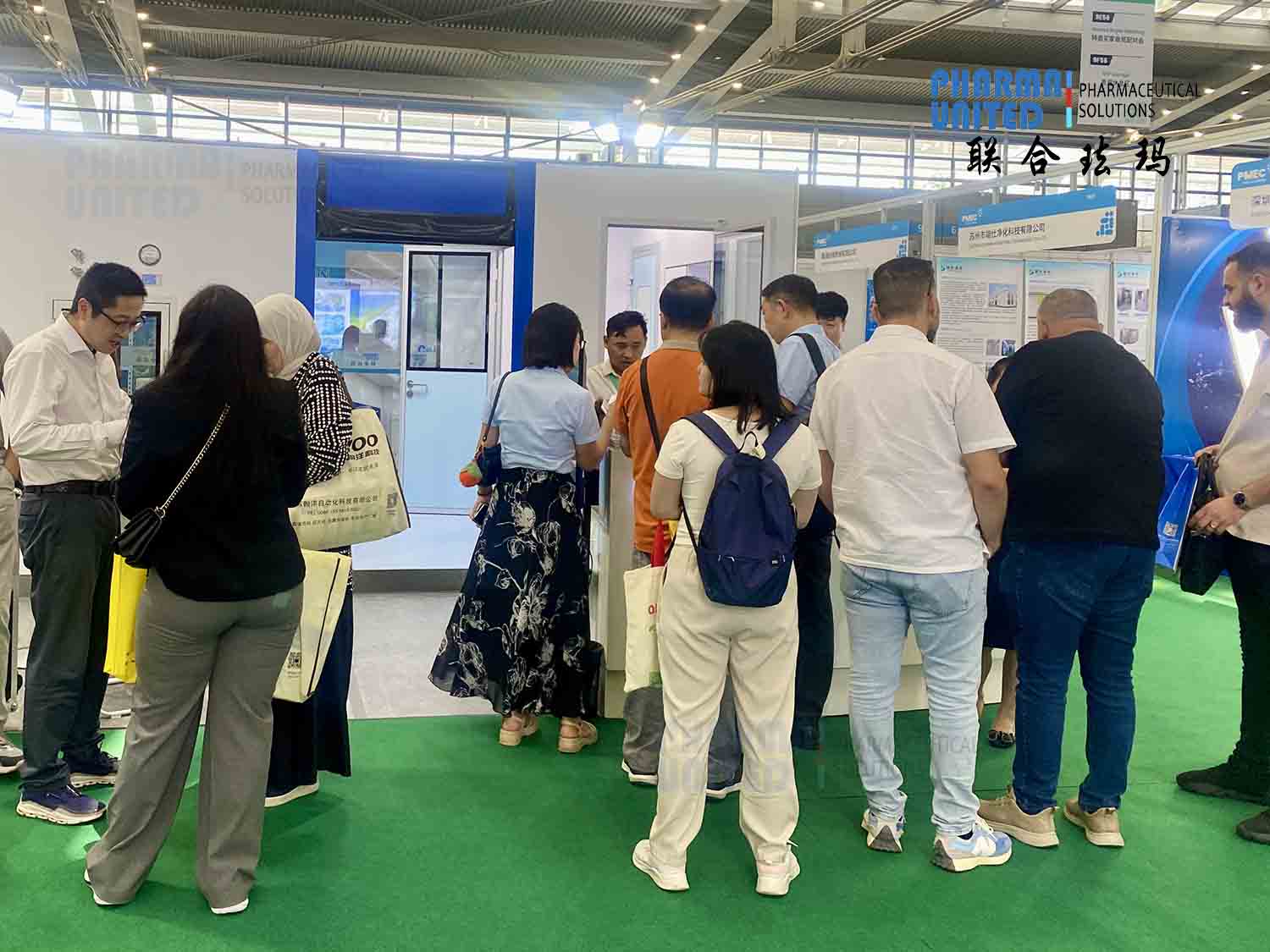 Έκθεση CPHI & PMEC Pharmaceutical Industry Exhibition (Shenzhen): Παρουσίαση των προηγμένων λύσεων της PHARMA UNITED